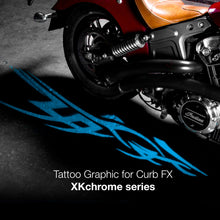 Load image into Gallery viewer, XK Glow 2pc CurbFX Film+Optic Tatoo Style