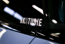 Load image into Gallery viewer, HKS HKSTUDIE Sticker - White