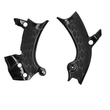Load image into Gallery viewer, Acerbis 23+ Yamaha YZ450F Frame Guards- X-Grip - Black