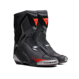 Dainese Torque 4 Air Boots Black/Red-Lava Size - 43