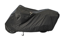 Load image into Gallery viewer, Dowco Touring (Large) WeatherAll Plus Ratchet Motorcycle Cover Black - 3XL