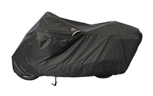 Load image into Gallery viewer, Dowco Touring WeatherAll Plus Ratchet Motorcycle Cover Black - 2XL