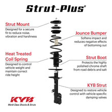 Load image into Gallery viewer, KYB 10-11 Honda Accord Crosstour / 12-15 Crosstour V6 3.5L 3471cc Strut-Plus Assembly - Front Left