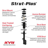 KYB 10-11 Honda Accord Crosstour / 12-15 Crosstour V6 3.5L 3471cc Strut-Plus Assembly - Front Right
