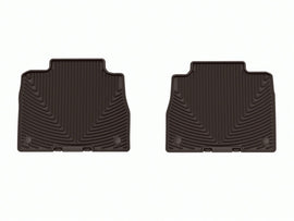 WeatherTech 21-23 Mercedes-Benz AMG GLE 53 / 2020 AMG GLE 43 Rear Rubber Mats - Cocoa