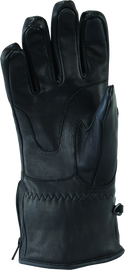 Kuryakyn Leather By River Road Taos Cold Weather Gloves Black Womens - Small