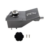 Wehrli 17-24 6.7L Power Stroke Secondary Coolant Tank Kit - Gloss Black