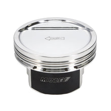 Load image into Gallery viewer, Manley Chevrolet LS Piston Set - 4.185in Bore 1.115in CH, -18.00 CC