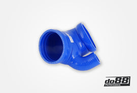 do88 01-06 BMW 330i 3.0L M54B30 (E46) Throttle Body Hose - Blue