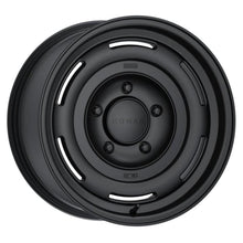 Load image into Gallery viewer, Nomad N504SB Field 17x8.5in / 5x127 BP / 0mm Offset / 106.1mm Bore - Satin Black Wheel