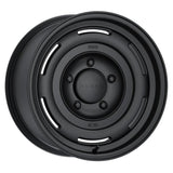 Nomad N504SB Field 17x8.5in / 5X150 BP / 35mm Offset / 110.5mm Bore - Satin Black