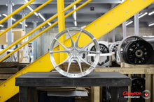 Load image into Gallery viewer, Vossen X Champion RS74 21X11.5 / ET58 / 5X130 / Brushed Gloss Clear Wheel / Taycan - Rear