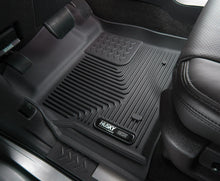 Load image into Gallery viewer, Husky Liners 2022 Hyundai Santa Cruz/Tucson Black Front Floor Liners