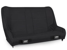 Load image into Gallery viewer, PRP Jeep Wrangler TJ/LJ/JK Elite Series Rear Bench- Black Vinyl