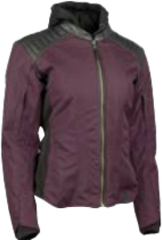 Speed and Strength Daydream Textile Jacket Smoked Purple/Black Womens - Large