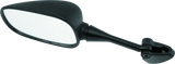 BikeMaster 02-09 Honda VFR800 Interceptor Mirror Left - Black