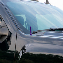 Load image into Gallery viewer, Wehrli 07.5-19 Chevrolet 6.6L Duramax Billet TIG Torch Stubby Antenna - Semi-Gloss Black
