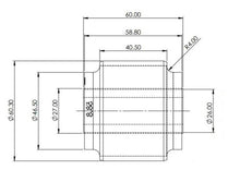 Load image into Gallery viewer, Superpro Trailing Arm-to-Differential Mount Bushing Kit