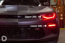 Load image into Gallery viewer, Diode Dynamics 16-18 Chevrolet Camaro RGBWA Lower DRL Boards