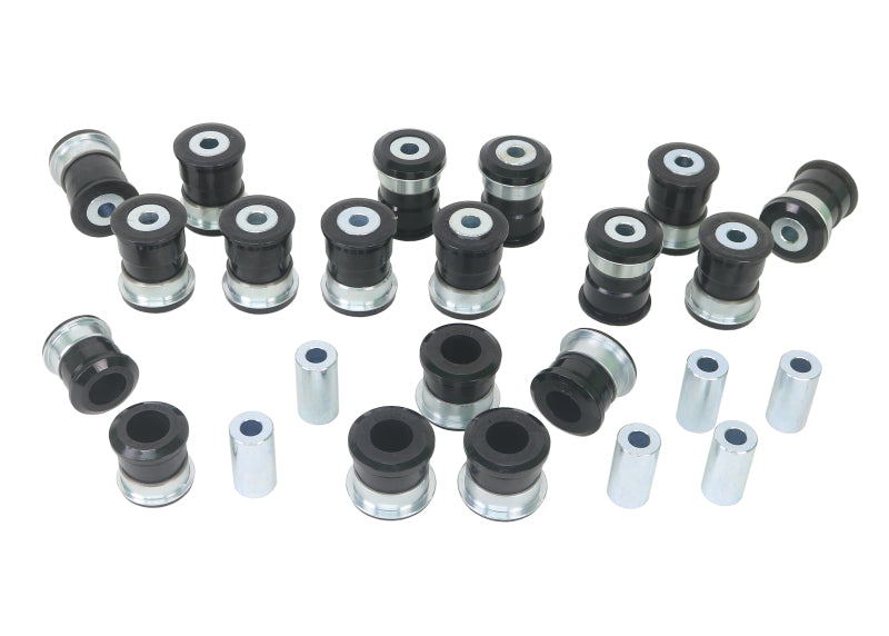 Whiteline 2017+ Nissan Armada Front & Rear Suspension Bushing Kit