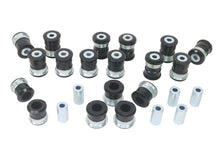 Load image into Gallery viewer, Whiteline 2017+ Nissan Armada Front &amp; Rear Suspension Bushing Kit