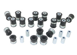 Whiteline 2017+ Nissan Armada Front & Rear Suspension Bushing Kit