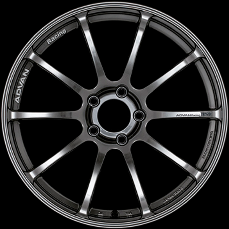 Advan RSII 17x7.5 / +48 Offset / 5x112 / 66.5mm Bore / Hyper Black