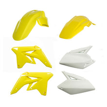 Load image into Gallery viewer, Acerbis 07-09 Suzuki RMZ250 Plastic Kit - Yellow/White Original 07