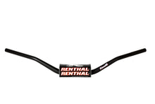 Load image into Gallery viewer, Renthal Flat Track MX/ Enduro Fatbar - Black