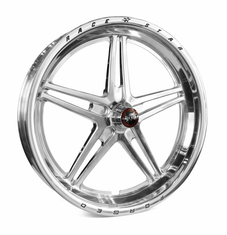 Race Star 63 Pro Forged 17x3.5 No Bearing Spindle Mount 1.75in. BS Wheel - Polished