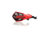 Acerbis 21-23 GasGas EC250/300/F 22-23 Husqvarna 150-501 FE/TE K-Future Handguard - Red/Black
