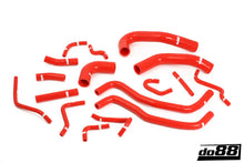 Load image into Gallery viewer, do88 Suzuki Swift Sport 1.6 05-10 Coolant Hoses Red
