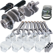 Load image into Gallery viewer, Eagle Chevy LS7 4.000in Crank 24 Tth Reluctor 6.125in H-Beam 4.125in Pistons Rotating Assembly