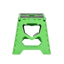 Load image into Gallery viewer, Acerbis Folding Bike Stand - Green/Black