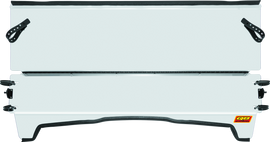 QuadBoss 12-13 Kawasaki KRT750 Teryx4 Folding Windshield