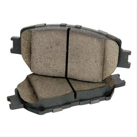 Posi-Quiet Extended Wear 08-17 Mitsubishi Montero Semi-Metallic Rear Disc Brake Pads