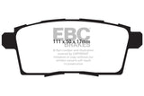 EBC 07-08 Mazda CX-9 3.5L Greenstuff Rear Brake Pads