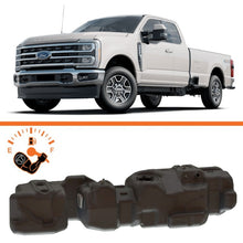 Load image into Gallery viewer, Titan Fuel Tanks 17-25 Ford F-250/F-350 PowerStroke Super Cab Long Bed 55 Gal XXL Mid-Ship Tank
