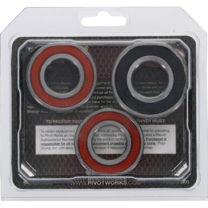 Pivot Works Suzuki Wheel Bearing Kit Premium Bearings