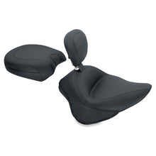 Load image into Gallery viewer, Mustang 11-13 Harley Blackline,12-17 Slim/Slim S Wide Vint Touring Recessed Passenger Seat - Black