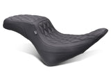 Mustang 23-25 Harley Breakout Squareback One-Piece, 2-Up Black