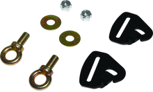 Load image into Gallery viewer, DragonFire Racing Quick-Release Snap Hook Harness Tab Kits - 2 in.