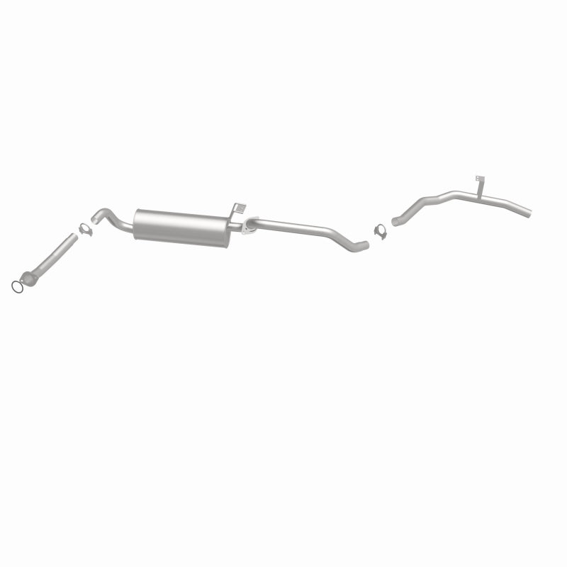 MagnaFlow BRE Exhaust Kit 91-92 Land Cruiser 4.0L