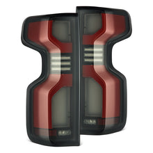 Load image into Gallery viewer, AlphaRex 19-24 Chevy Silverado 1500 / 20-24 2500HD/3500HD LUXX-Series LED Tail Lights Red