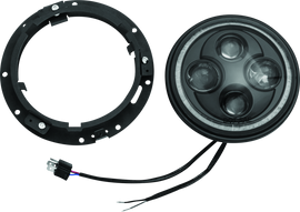 Kuryakyn Orbit Vision 7inch Led Headlight