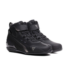 Load image into Gallery viewer, Dainese Herian D-Waterproof Shoes Black/Anthracite Size - 48