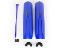 Load image into Gallery viewer, Daystar 2.0 Shock Guard Pair - Blue - Fits Daystar/Procomp/Tuff Country/Rancho/Skyjacker Shocks