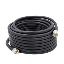 Load image into Gallery viewer, Rugged Radios HD Flag Pole Antenna Coax Cable for Base Camp and Base Stations 25 Foot