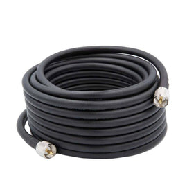 Rugged Radios HD Flag Pole Antenna Coax Cable for Base Camp and Base Stations 25 Foot