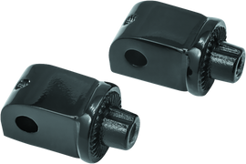 Kuryakyn Splined Adapter Honda & Yamaha Gloss Black